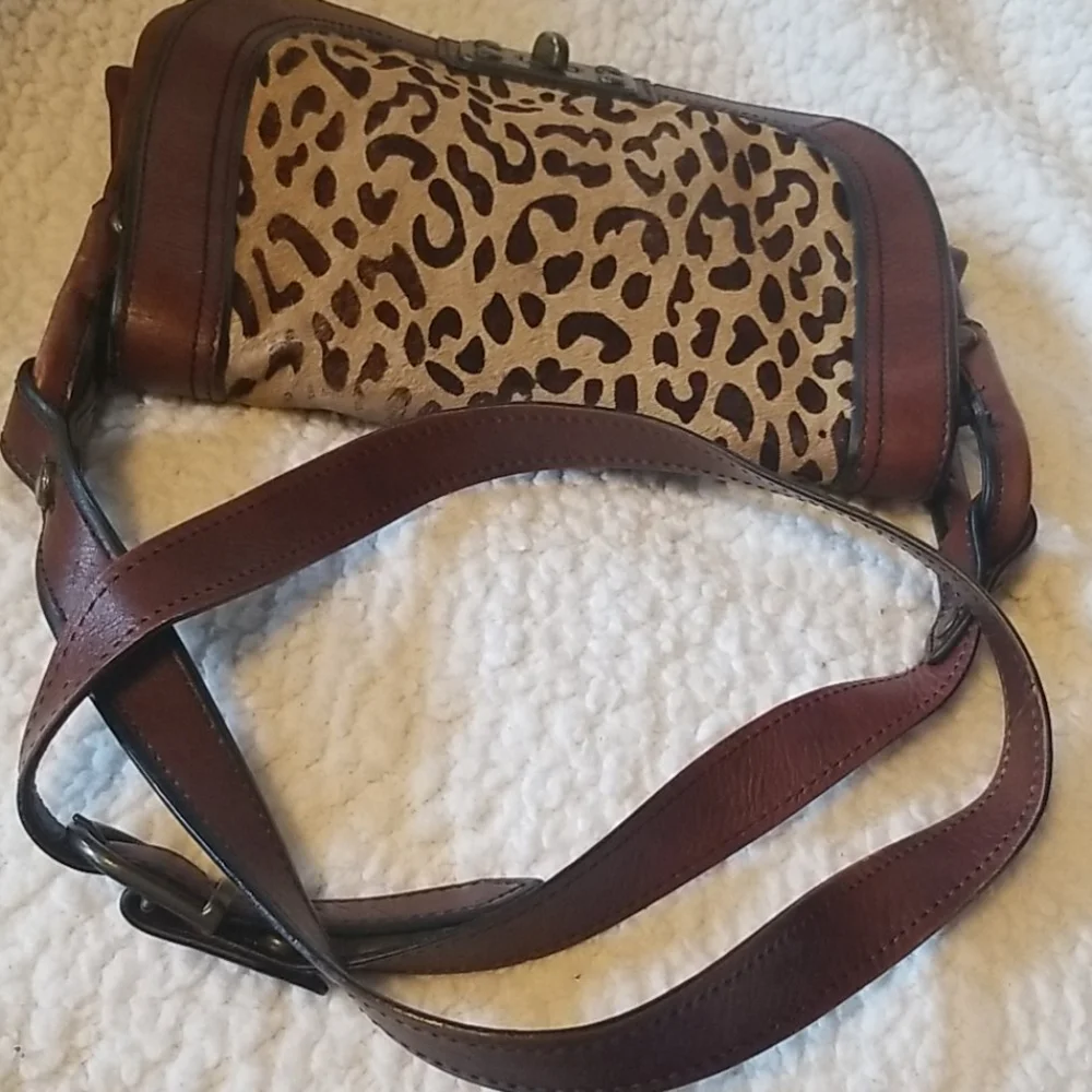CLOSEOUT SALE FOSSIL (VRI) Vintage Reissue Messenger Satchel - Picture 5 of 15